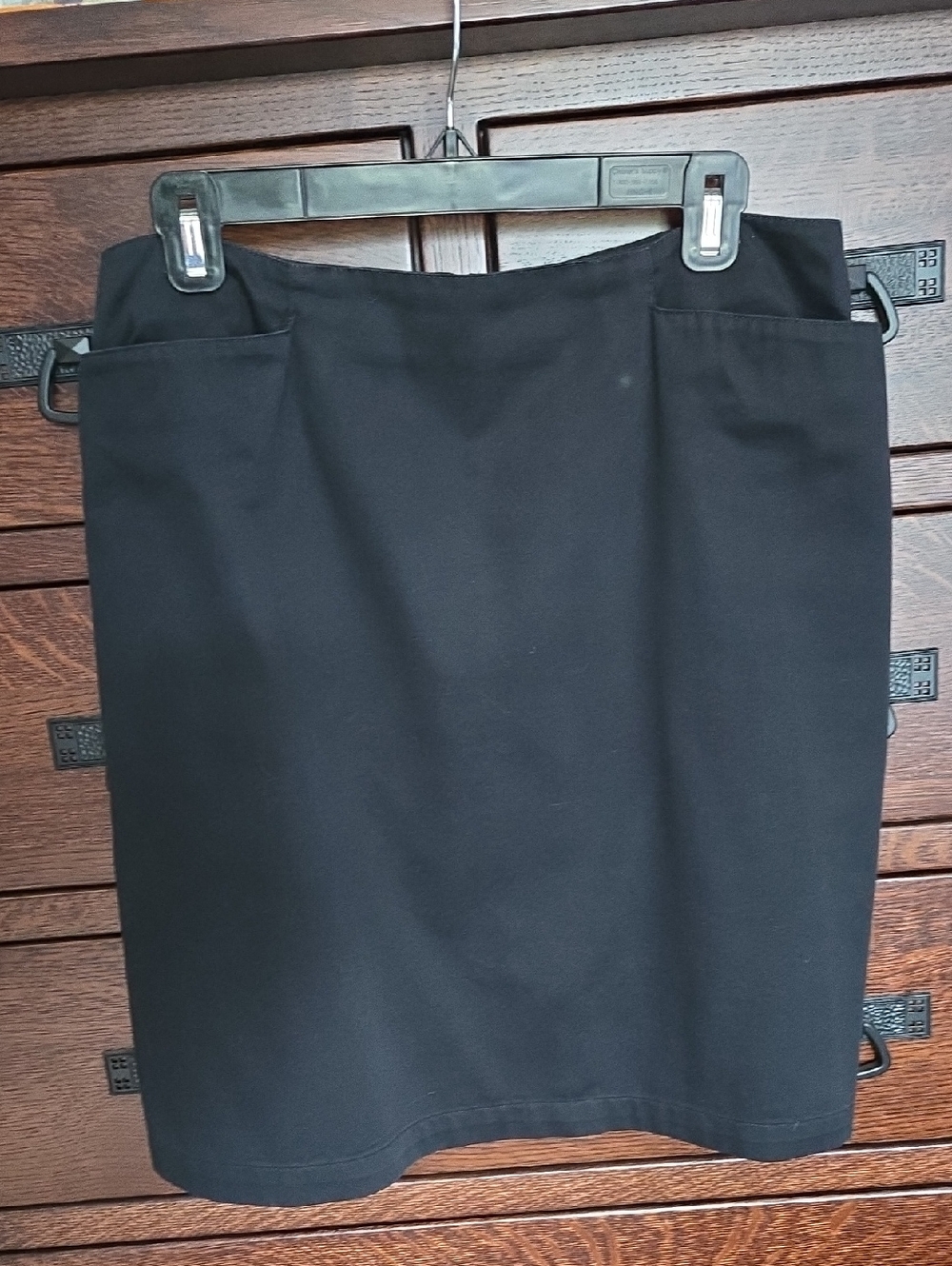 TalbotsClassic Black Pencil Skirt - Women's Casuall Skirt